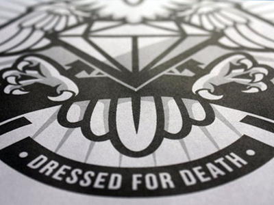 Owl Royalty crest diamond owl