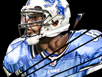 Calvin Johnson Stage 1 design detroit football lions nfl