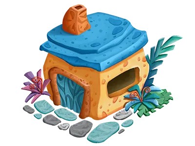 Tiny Village Concept art concept