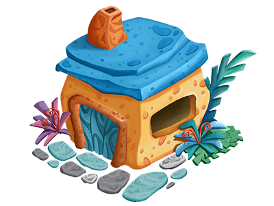 Tiny Village Concept art concept