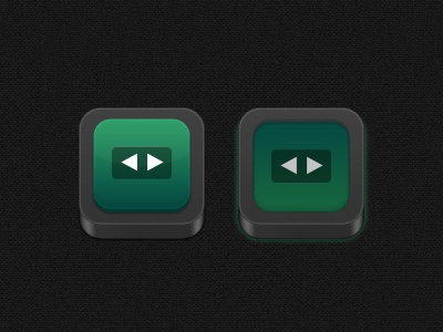 SpeakerDeck Buttons 3d button ordered list speaker deck