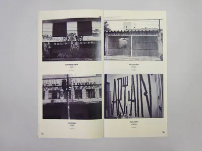 Pixo- fanzine pixo say what studio