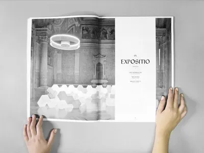 Veni Vidi Vici newspaper say what studio typography vein vidi vici