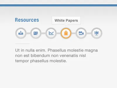 TGK Resources footer element footer subnavigation