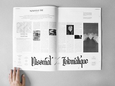 Veni Vidi Vici fanzine newspaper say what studio typography veni vidi vici