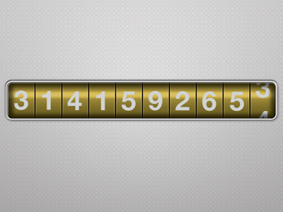 golden counter app counter iphone rich