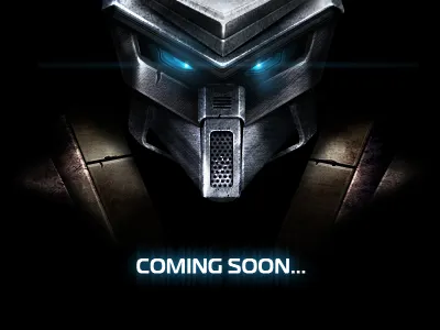 Robot Face battle face facebook metal online game robot