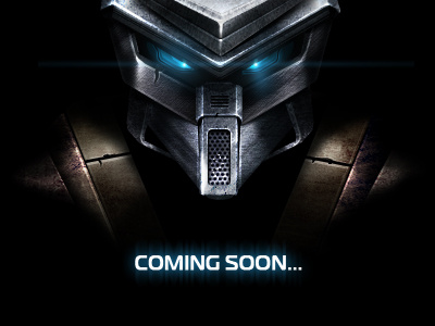 Robot Face battle face facebook metal online game robot