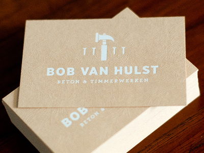 Bob's Stationary branding identity logo stationary