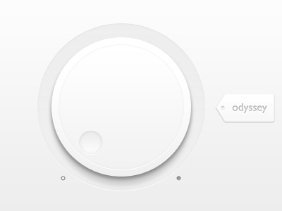 Clean Volume User Interface Dial age clean dial gui interface knob minimal shuttle space ui user volume