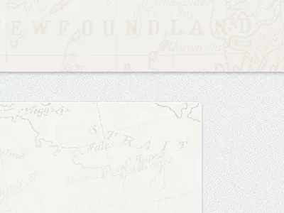 Website map texture website