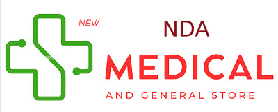 Medical Store branding graphic design logo