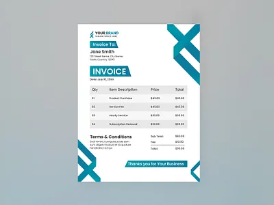 Invoice bill graphic design invoice money receipt vector