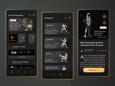 Games Mobile App Design design figma mobile app ui ux