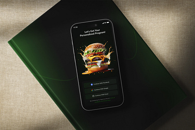 Life sum Food Eating app Redesign app typography ui ux