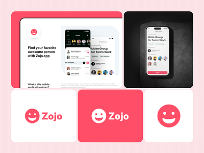 Zojo - Simplifying Team Collaboration appdesign branding creativedesign design dribbleshots figma illustration logodesign minimaldesign moderndesign prototype ui uiuxdesign ux