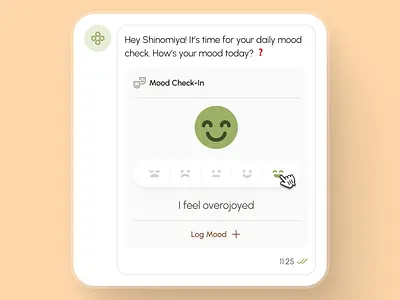 freud v2: AI Mental Health App - Companion Mood Check-In UI ai mental health app ai therapy app clean figma ui kit green mental health app mental health assistant mental health chatbot mental health companion mental health ui kit mindful assistant app mindful companion mindfulness app minimal mobile app modern mood check in mood tracker app mood ui self care app