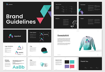 Brand Guideline - GraphyPix brand brand guideline brand strategy branding design graphic design