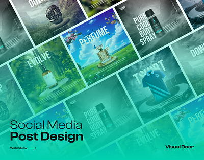 Modern Social Media Post Design facebook graphic design instagram marketing post modern social media post design photoshop design post social media post