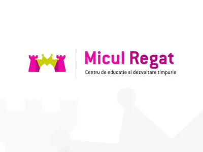 Micul Regat education kindergarden kingdom logo small