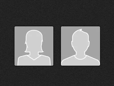 Default Icons default holders icons place