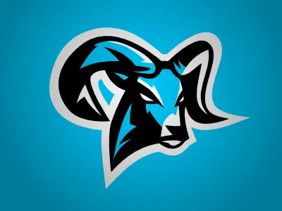 Big Horns animal big horns branding logo sports