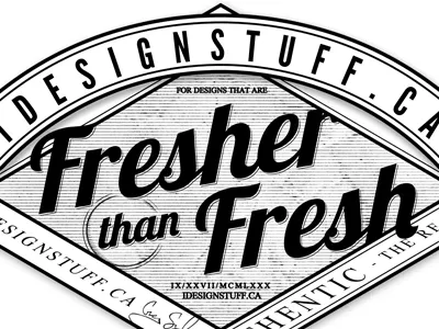 I DESIGN STUFF advertising design graphic idesignstuff.ca illustration logo promotion sticker web