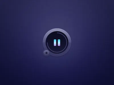 Play song plugin button interface play button ui website