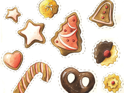 Christmas christmas cookies