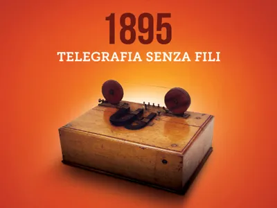 Telegrafia senza fili 150 anni italia light telegrafia