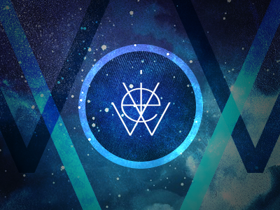 View collage concept logo mark rogie sky texture view.js