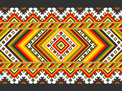 Ukranian pattern (Xenia Kolotylo). pattern