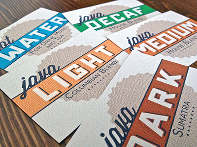 Coffee Signs coffee signs label texture wisdom