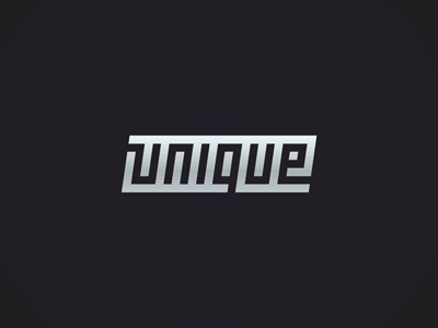 unique logo