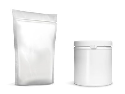 Product Container Templates blank box container creative ecommerce grey howe painted painting photoshop pouch product rendered template tub white will
