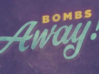 Bombs Away! poopin