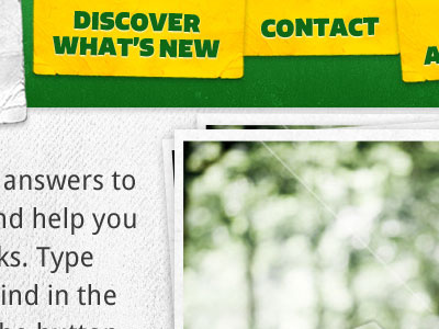 Worker texture web design