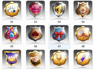 Badges icon