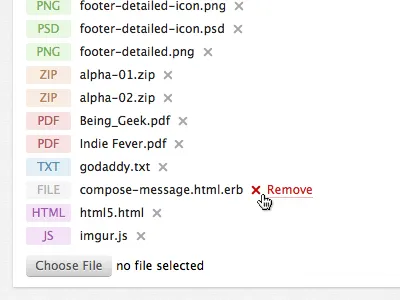 Files extensions files folders folders old labels upload uploader