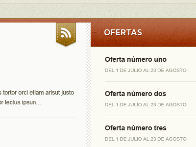 Rss design rss web