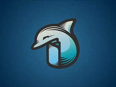 Dolphin Logo Design blue bolt book creature cyan design design agency dolpin fin fluid freelance freelance logo designer freelancer friendly gradient graphic designer icon intelligent line shading logo logo design logo designer ocean pages paper sea studio tail underwater water