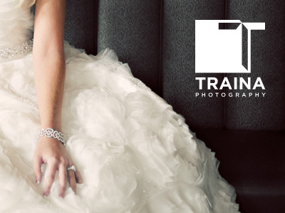 Traina 2 branding logo photography