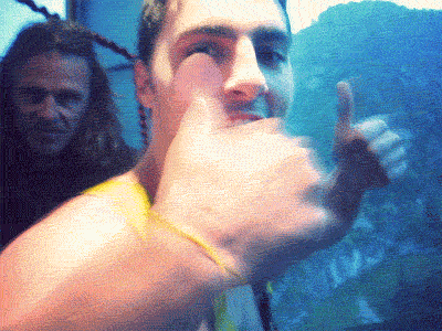 Bungee Jump! (GIF) bungee jump gif interlaken switzerland video wild