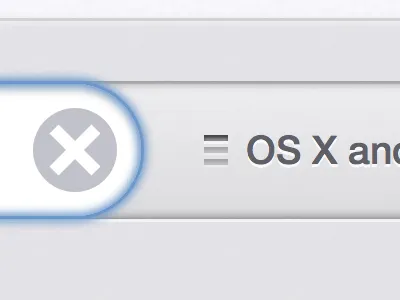 Pod search zoomed in cocoapods css3 html5 interface rounded svg ui