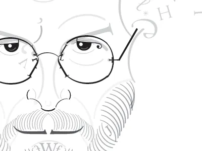 Steve Jobs apple art glyph jobs mac macintosh portrait steve steve jobs tribute