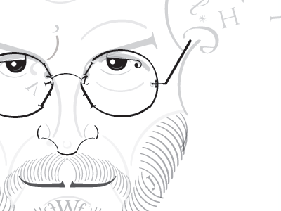 Steve Jobs apple art glyph jobs mac macintosh portrait steve steve jobs tribute