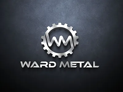Ward Metal 3D logo design 3d 3d logo 3d logo design 3d logo designer 3d logo maker branding design graphic design illustration lettermark logo design logo logo design logo designer logo designers logo maker monogram logo design typography vector web designer website design