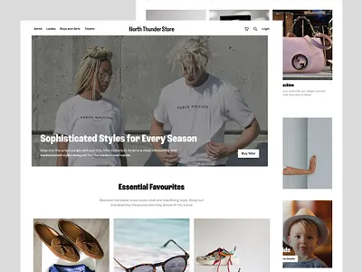 E-commerce Website Design e commerce ecommerce graphic design minimal modern ui user experience user interface ux web design