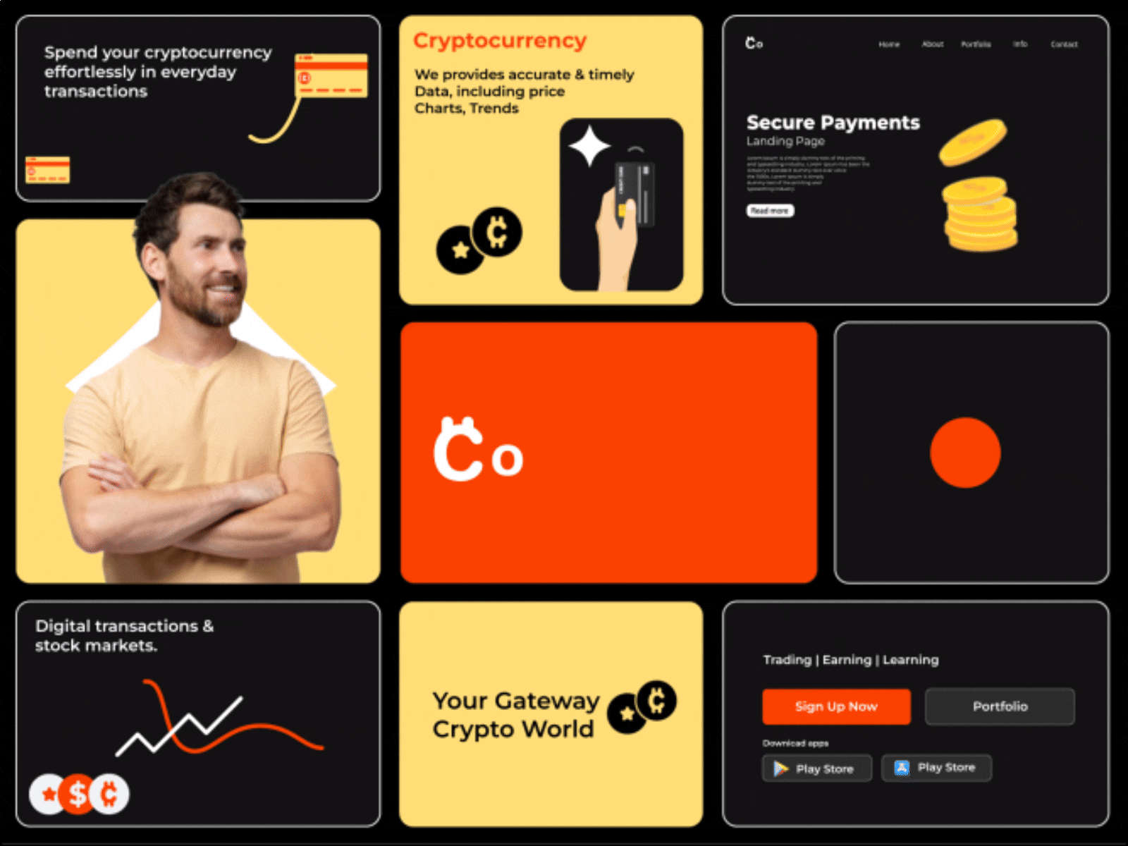 💎 CoinCraft Logo Branding & Animation aftereffects animation blockchaindesign branding cryptobranding cryptodesign designinmotion futuristiclogo graphic design logo logoanimation logobranding logodesign motion graphics motiondesign