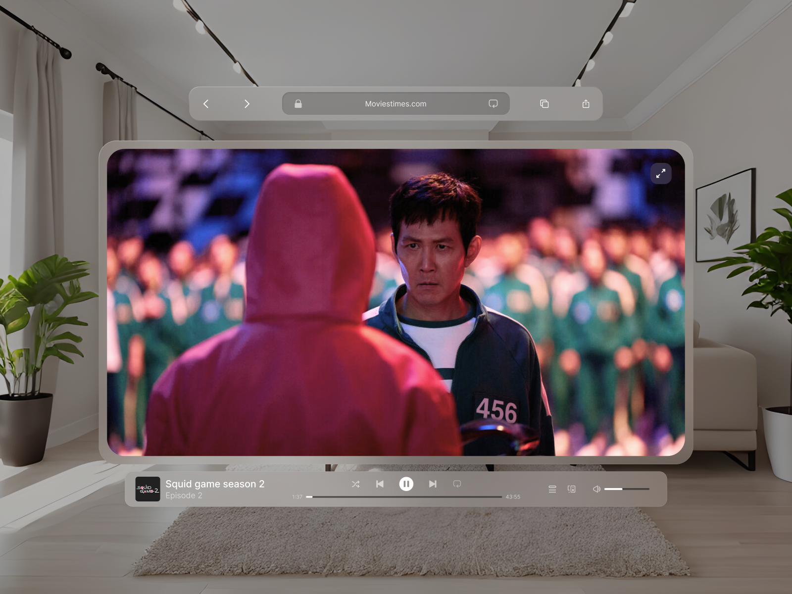 Example of Full Website Design